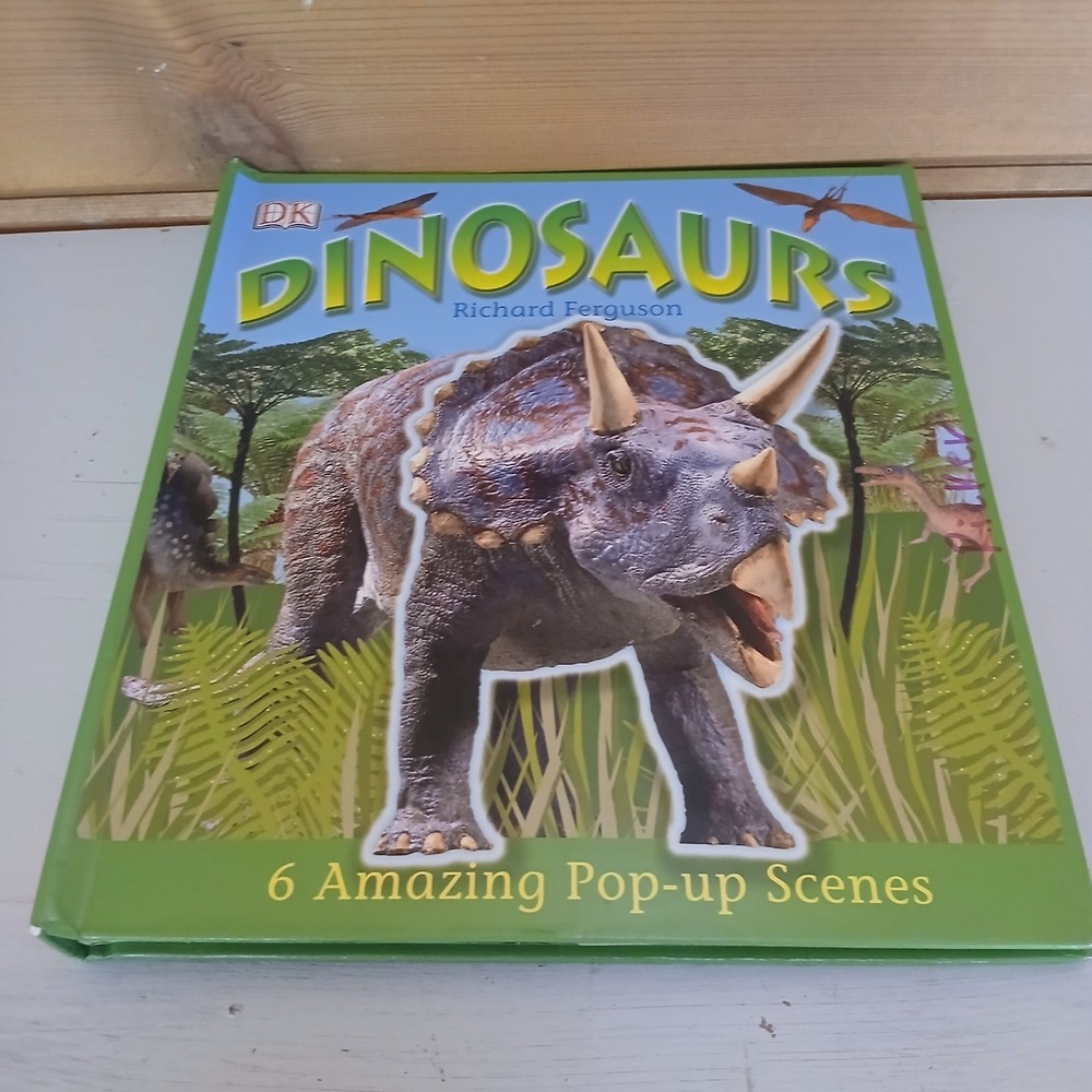 Dk Dinosaur Pop Up Hardcover Book